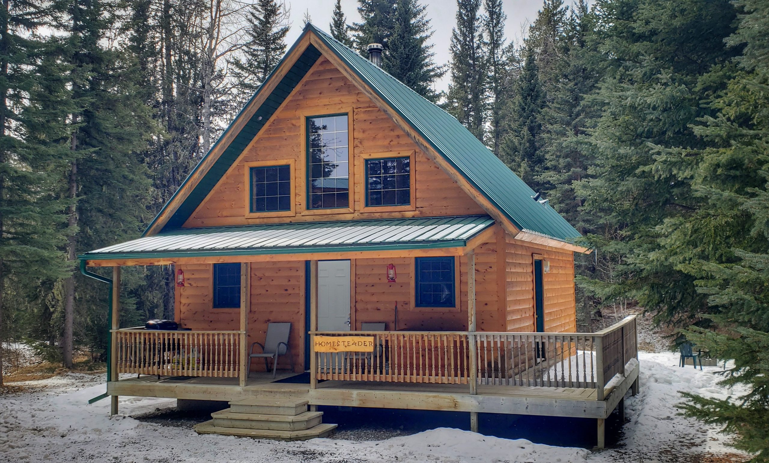 CMR – Homesteder – Exterior