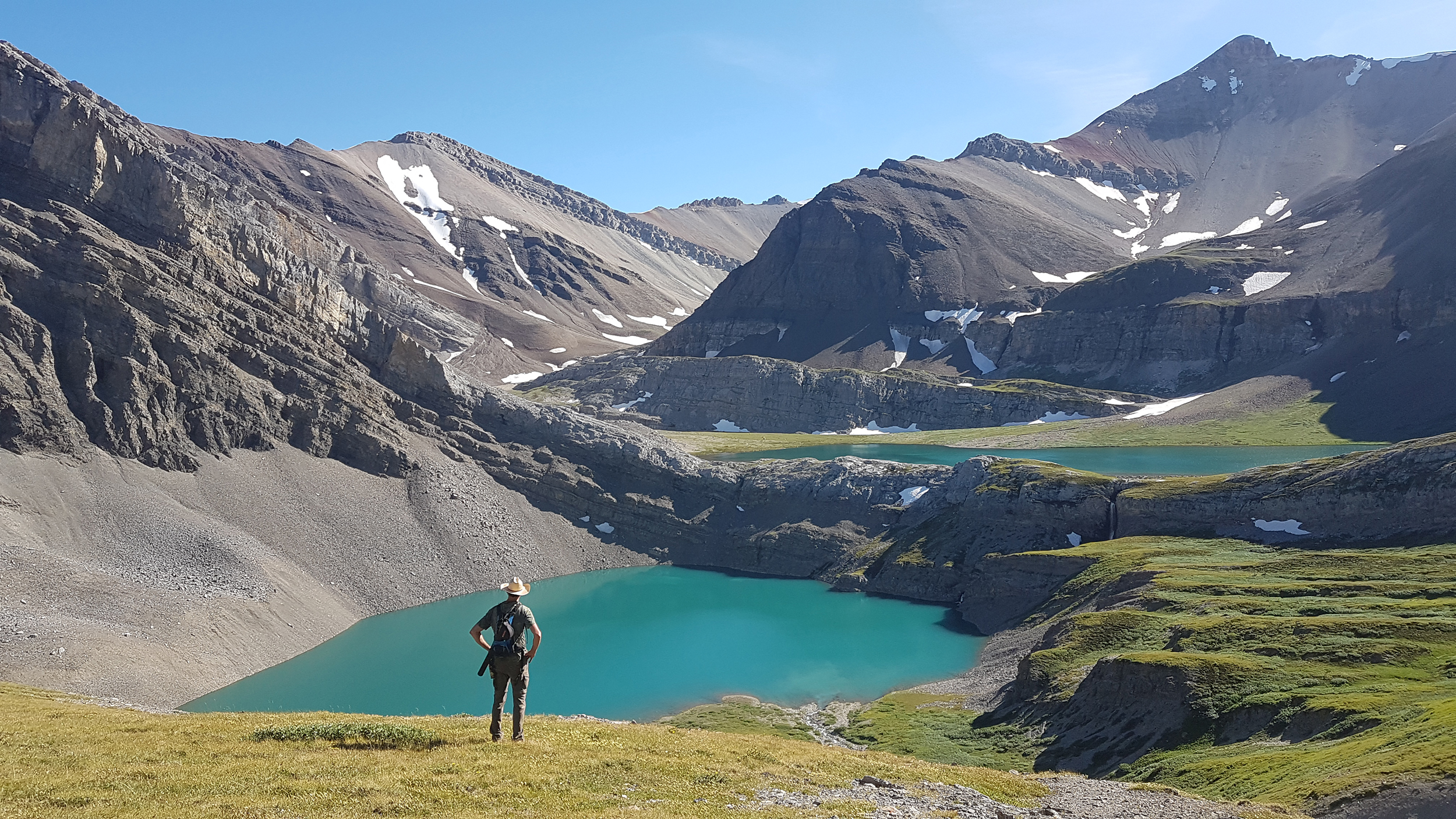 Josh at Obstruction Lakes-JAriano-web